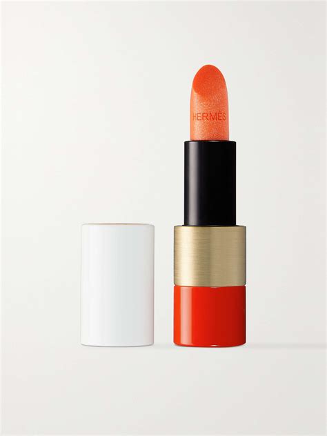 hermes lipstick poppy lip shine